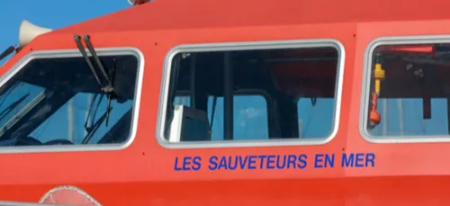 Sauvetage dans le Golfe du Morbihan