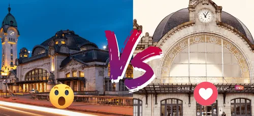 Plus belle gare de France : Limoges VS Saint-Brieuc !