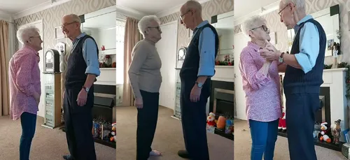 Grâce à TikTok, un couple d’octogénaires retrouve le moral en...