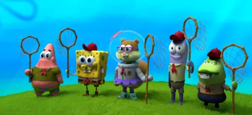 "Bob l’éponge" : les premières images de "Kamp Koral" dévoilées, le...
