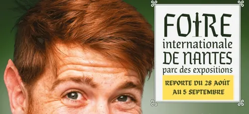 La Foire de Nantes reportée à fin août