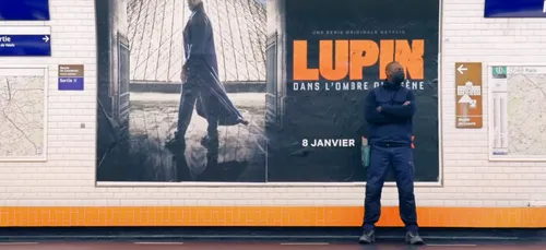 "Lupin" : Omar Sy dévoile une vidéo promotionnelle insolite !