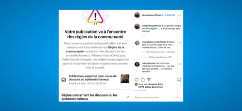 Elie Semoun censuré sur Instagram, l’humoriste se dit "choqué"