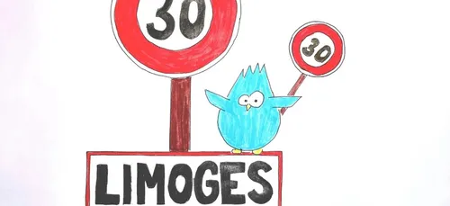 Limoges bientôt à 30 km/h