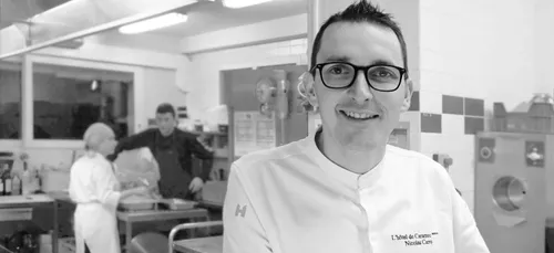 Six questions à Nicolas Carro, chef étoilé de l’Hôtel de Carantec