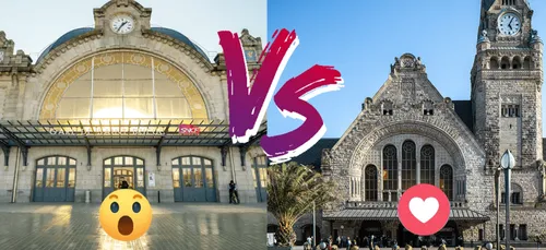 Plus belle gare de France : Saint-Brieuc en finale contre Metz !