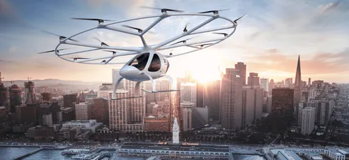 Des taxis volants testés dès le mois de juin en région parisienne