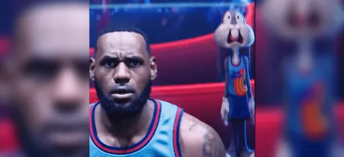 Space Jam 2 : LeBron James dévoile un court extrait