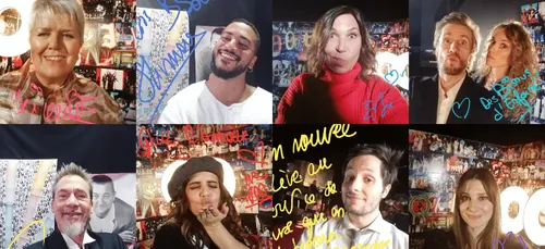 Les Enfoirés : hommage à Christophe, Jenifer absente