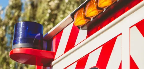 Une boulangerie en feu à Royan