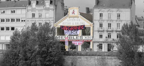 Angers : le squat de la Grande Ourse évacué aux aurores