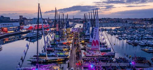 Vendée Globe : une arrivée à huis clos