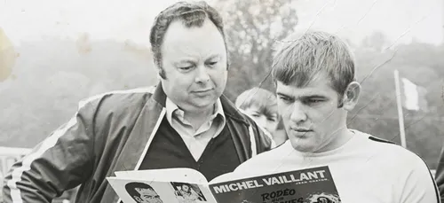 Le père de "Michel Vaillant", Jean Graton, est décédé