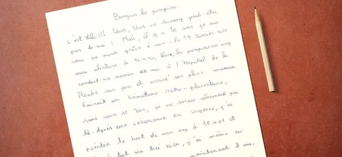 Vendée : une fillette remercie les pompiers d'avoir aidé sa maman à...