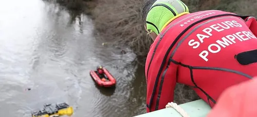 Un camion plonge dans la Vienne : le chauffeur décédé