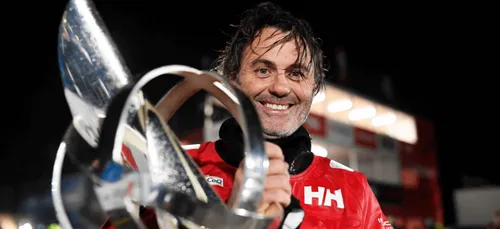 Yannick Bestaven remporte le Vendée Globe !