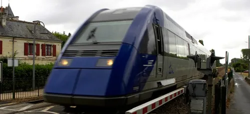 Une personne mortellement percutée par un train près de Tours