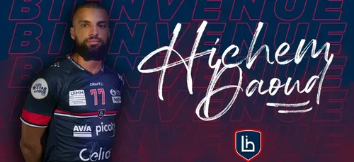 Starligue : Hichem Daoud signe pour 2 ans au Limoges Handball