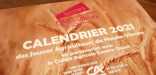 Haute-Vienne : un calendrier pour mieux faire connaître le métier...