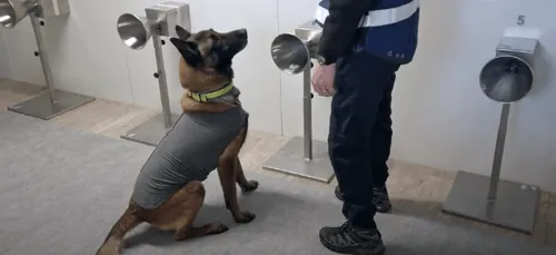 Des chiens formés à Bordeaux pour traquer le Covid avec la sueur...