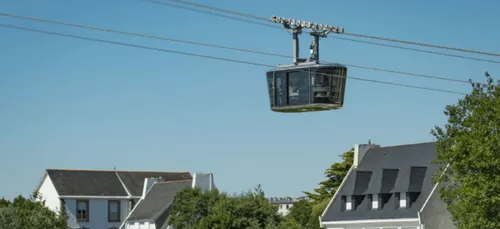 Brest : le téléphérique reprend du service après 8 mois d'arrêt