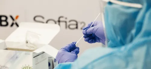 Covid-19 : une opération de dépistage à la Préfecture de la Charente