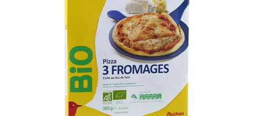 La Toque Angevine rappelle 1200 pizzas Auchan pour suspicion de...