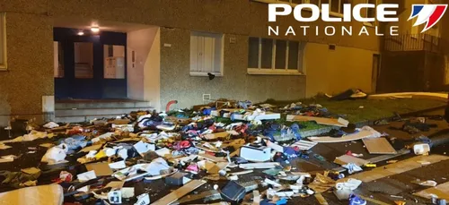 Un Limougeaud jette le contenu de son appartement par la fenêtre