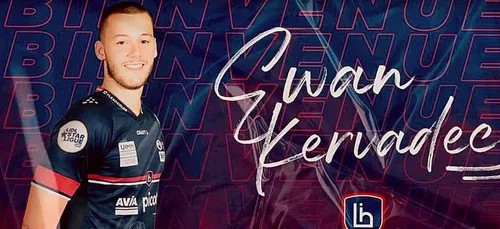 Starligue : Ewan Kervadec signe au Limoges Handball