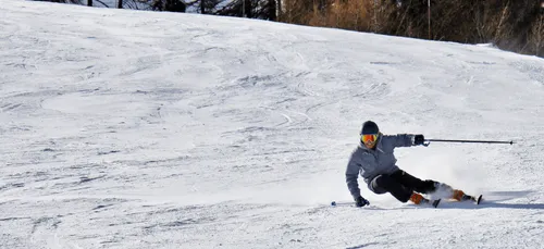 Pas de remontées mécaniques ? À Courchevel, une piste accessible......