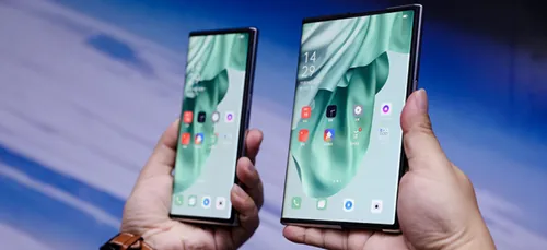 L’Oppo X, un smartphone à l’écran enroulable !