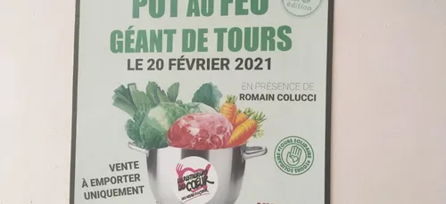 Tours : le pot-au-feu géant résiste à la crise de la Covid-19