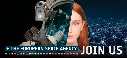 Vous rêvez de devenir astronaute ? L’agence spatiale européenne...