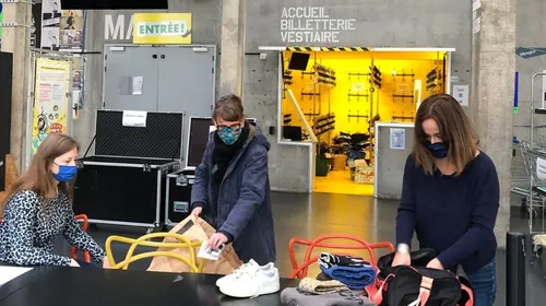 Nantes : Stereolux se transforme en lieu de collecte solidaire