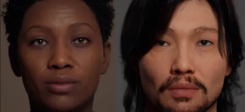 MetaHuman Creator : un logiciel crée des visages humains ultra...