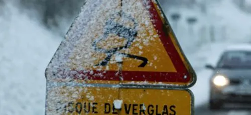 Verglas : des restrictions annoncées sur les routes