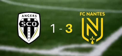Football : Nantes s’impose à Angers pour les débuts de Kombouaré