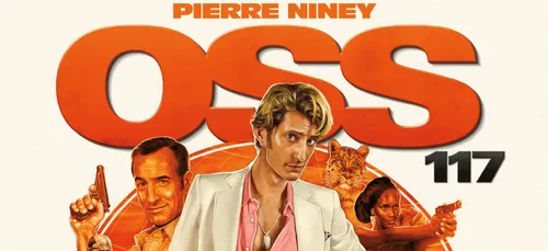 OSS 117 : Pierre Niney se dévoile dans une nouvelle affiche