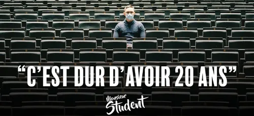 "C’est dur d’avoir 20 ans" : un documentaire sur la jeunesse de 2020