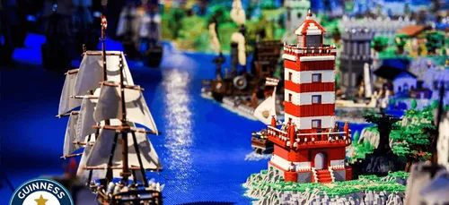 La Terre du Milieu en Lego au Guinness Book des records !