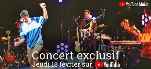 Jérémy Frerot en concert live avant la sortie de son album !