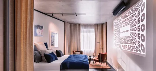 Un "cinéma-hôtel" va proposer des chambres équipées d'un écran de...