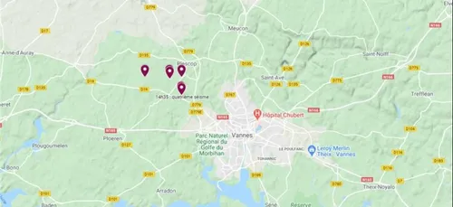 Sept secousses sismiques dans le Morbihan en une journée