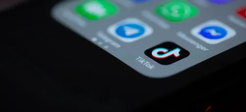 TikTok : des gendarmes alertent sur le "silhouette challenge"