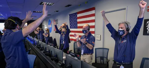 Atterrissage sur Mars réussi pour le robot Perseverance !