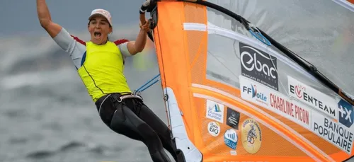 Charline Picon : "J’aime cette vie à cent à l’heure"