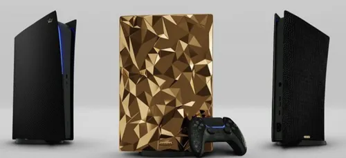 Une PS5 en or disponible à 499 000 dollars !