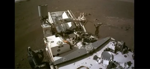 Video. Perseverance enregistre du son sur Mars !