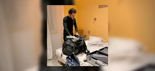 Amir a "Rendez-vous en terre inconnue" sur France 2 !