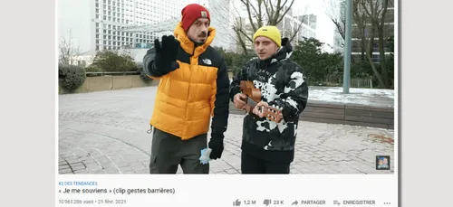 Gestes barrières : le clip de Mcfly et Carlito passe les 10...